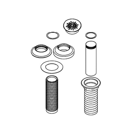 Kohler Grid Drain W/O Overflow K-1071974-BV